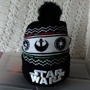 Star Wars stocking hat